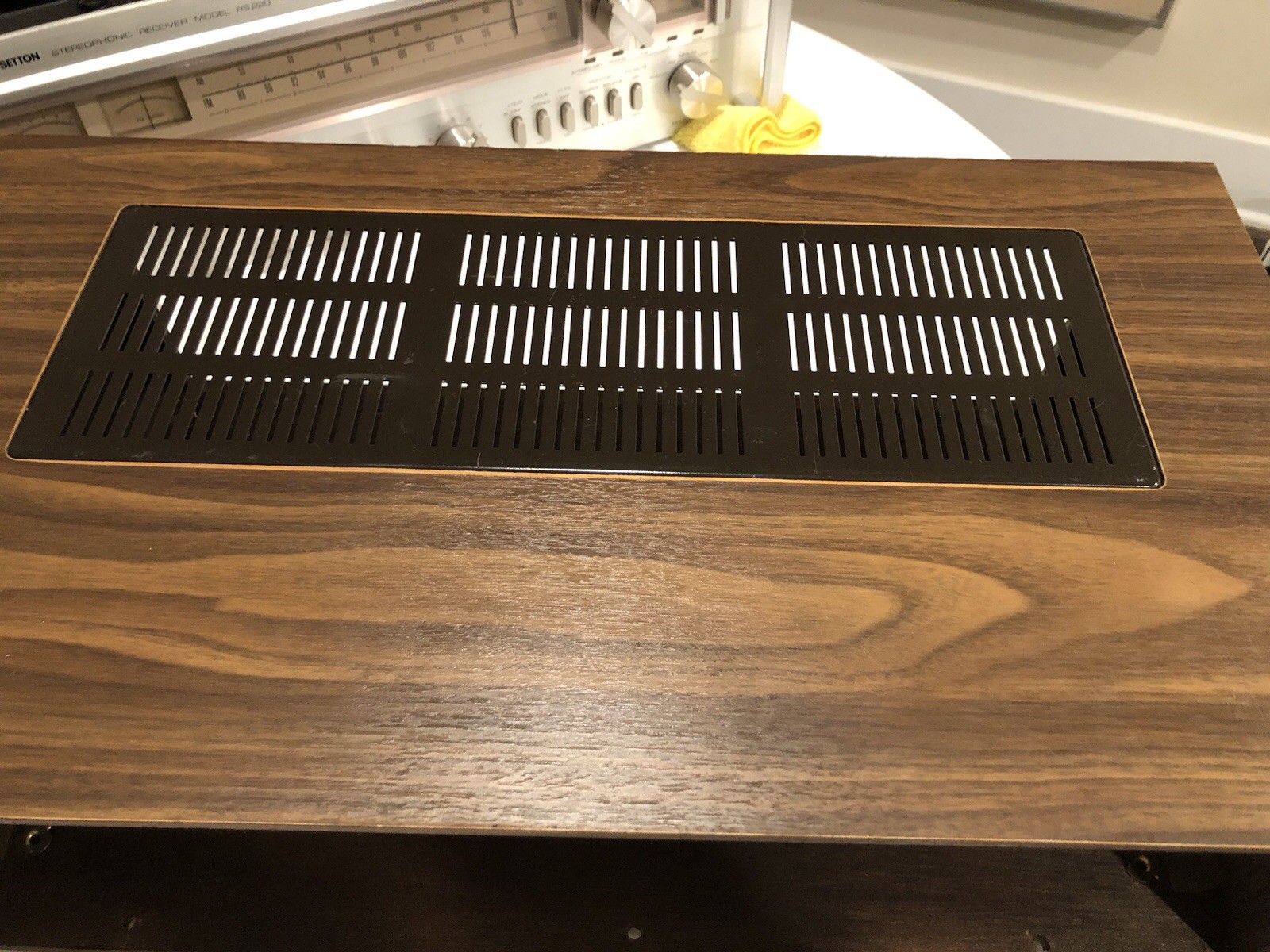 Setton Stereophonic Receiver Model RS 220 Tested,Cleaned, custom preamp out & in