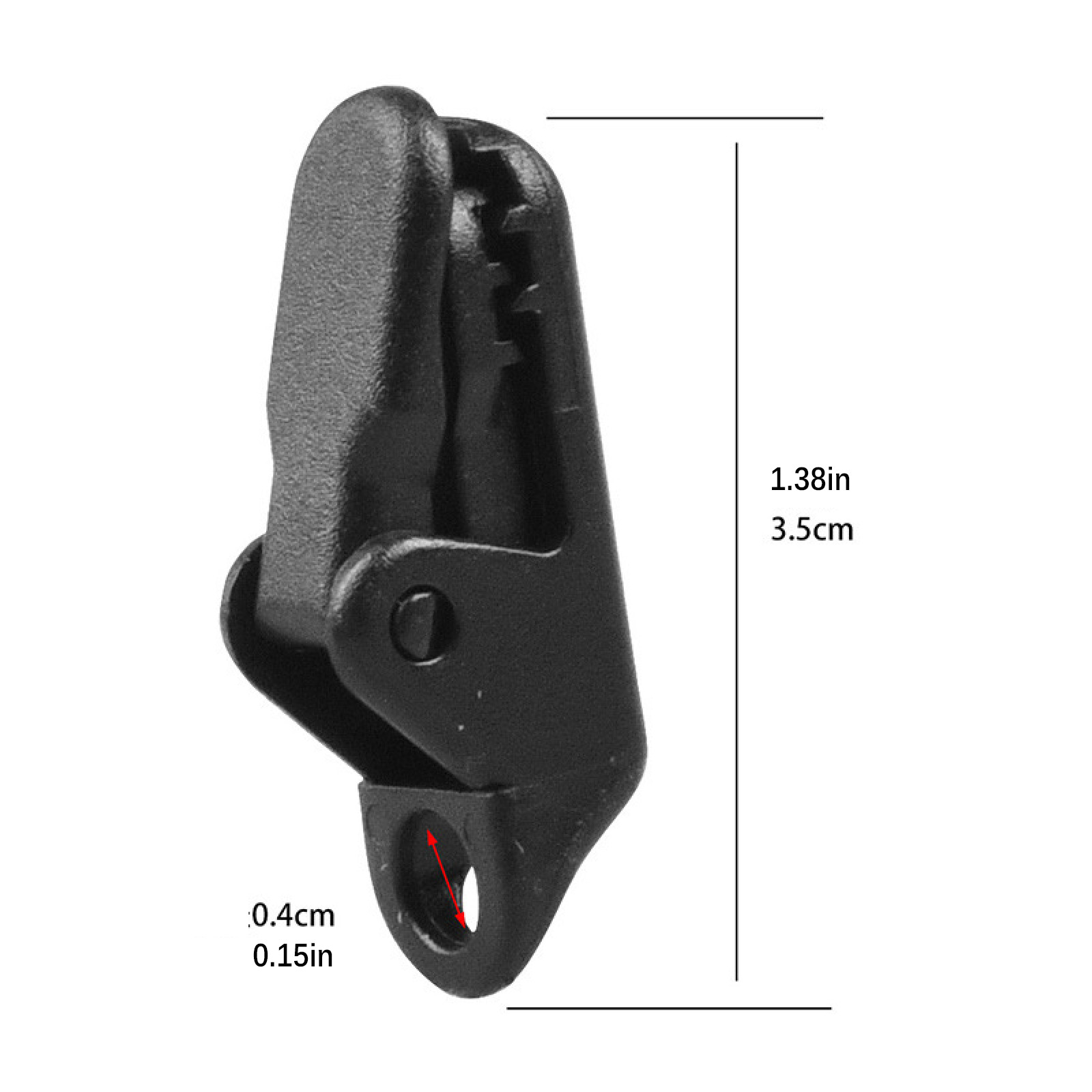 20Pack Outdoor Camping Tent Awning Tarp Alligator Clip Clamp Gripper Fixed Clips