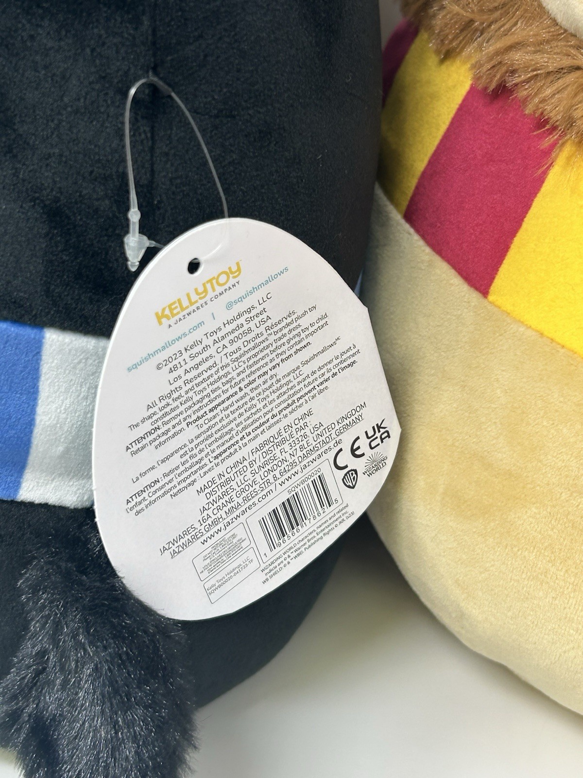 Harry Potter Squishmallows 10” Set (Gryffindor Ravenclaw Slytherin Hufflepuff)