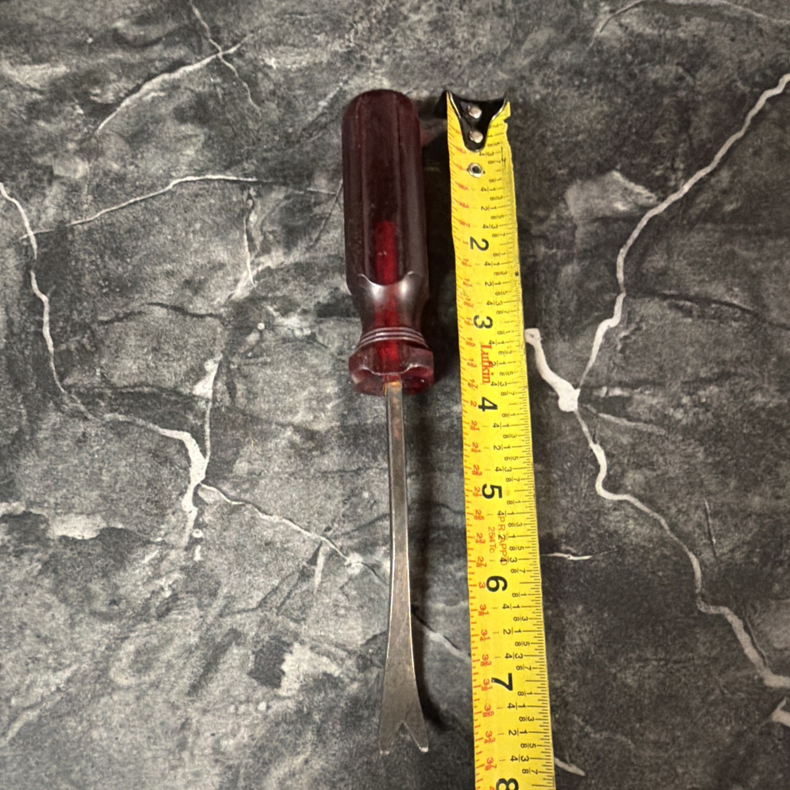 Vintage OLD FORGE USA 31008 Mini Upholstery Clip Remover Tack Puller Claw