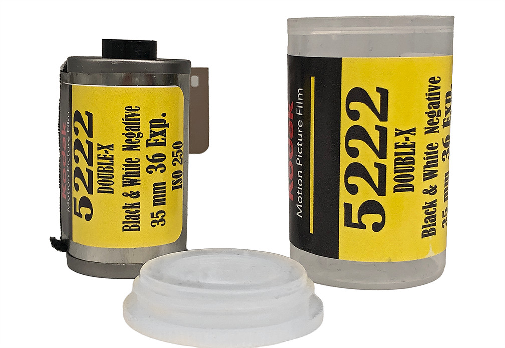 Kodak EASTMAN 5222 DOUBLE-X Five Pack Black & White 35mm x 36 Exp Film Fresh XX