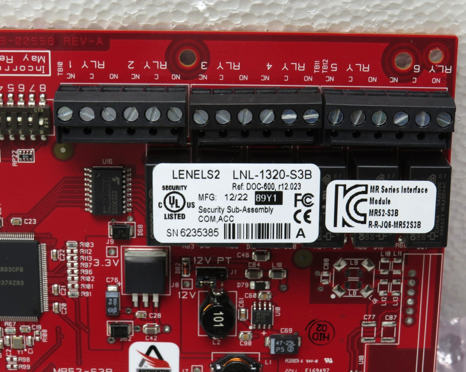 Lenel LNL-1100-S3 Input Control Module [CTKC]