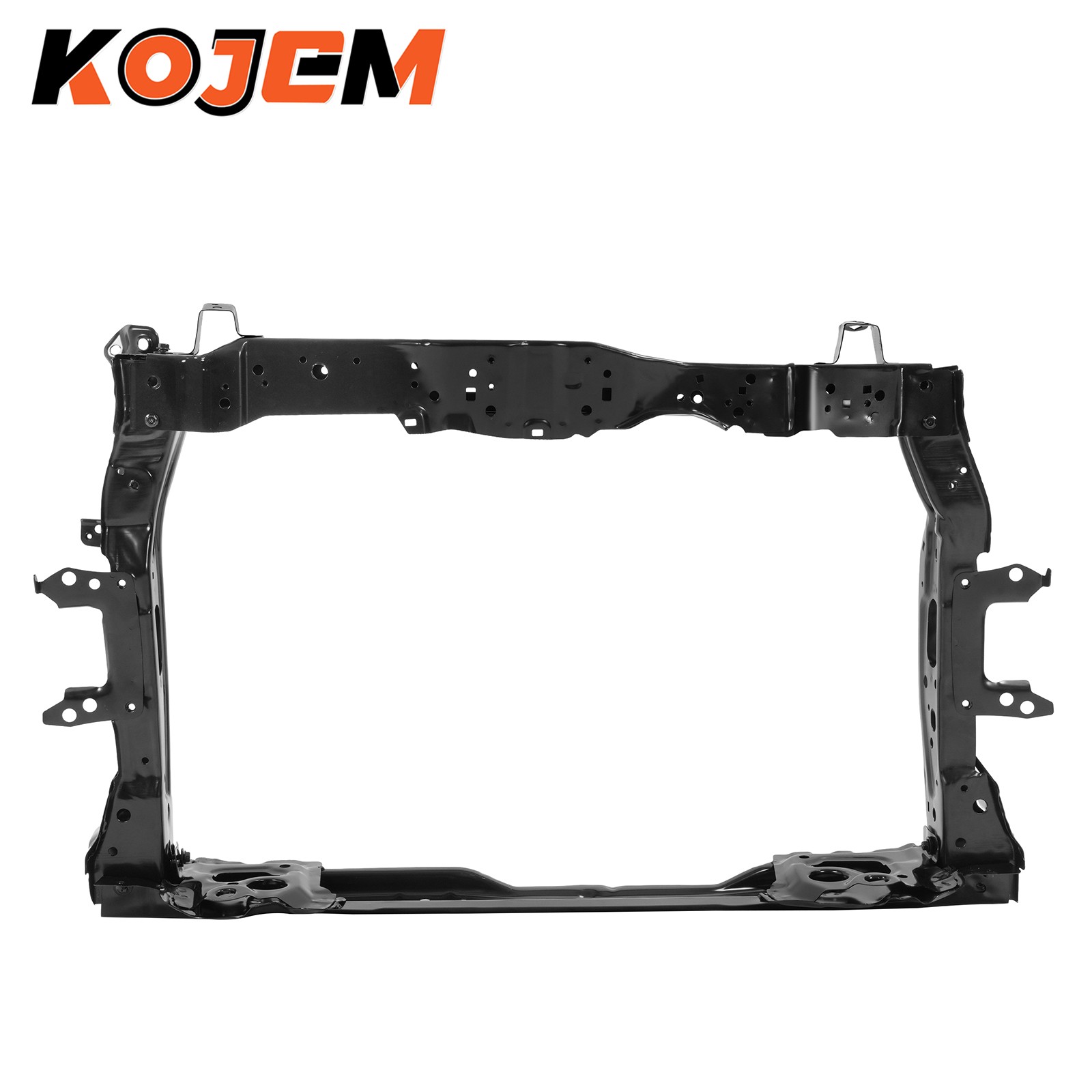 Front Radiator Support Black Steel For Honda HR-V LX/Sport 2019-2022 #HO1225208