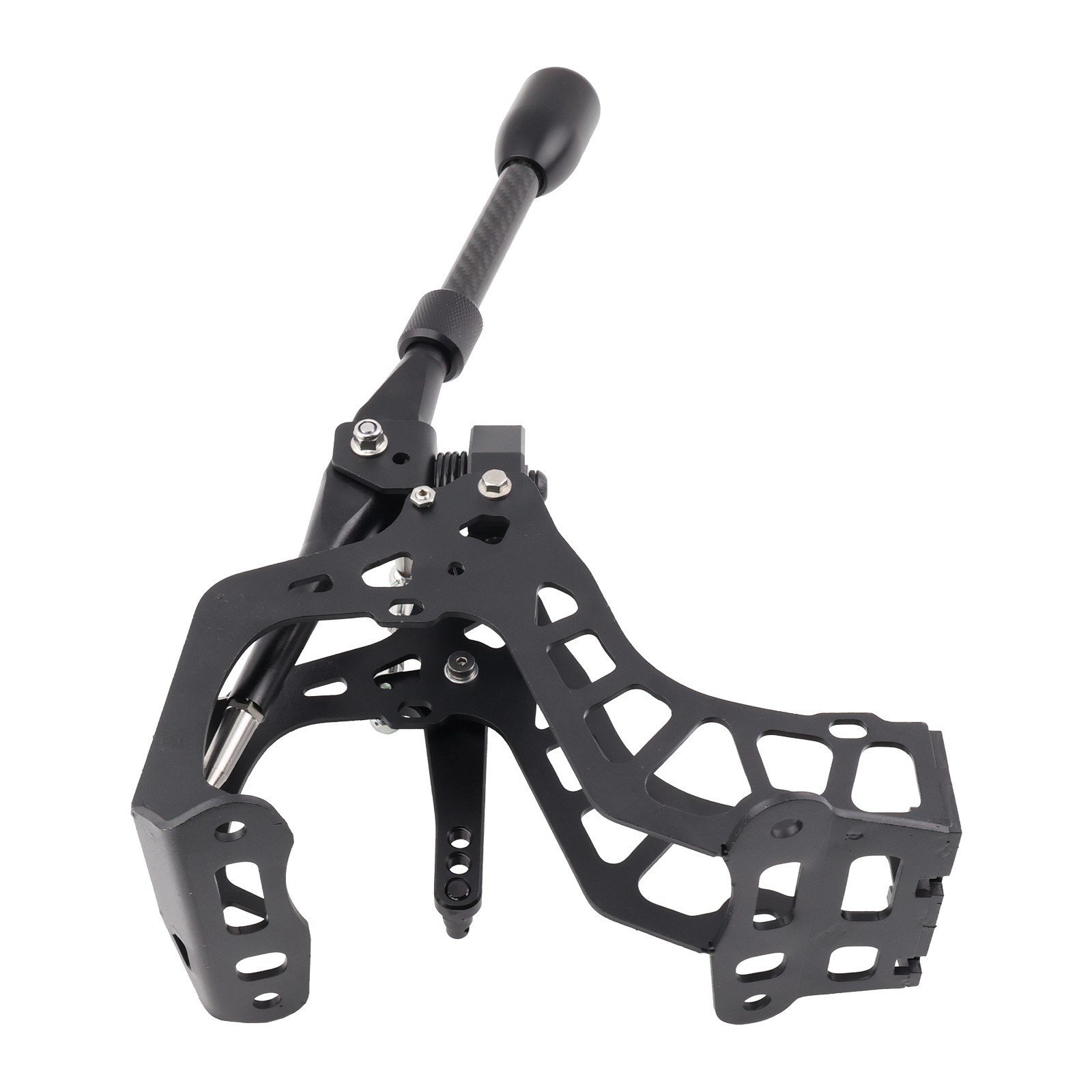 New Short Shifter Aluminum Box For Toyota XP90 NCP13 Yaris Gearboxes Manul Black