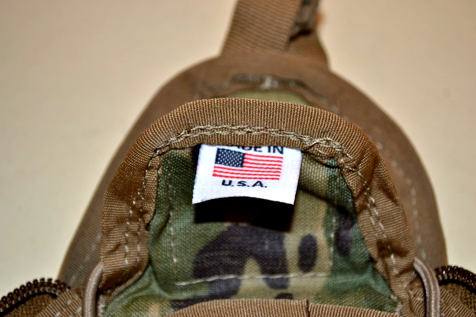 North American Rescue NAR Multi-Cam Rig Eagle IFAK Pouch