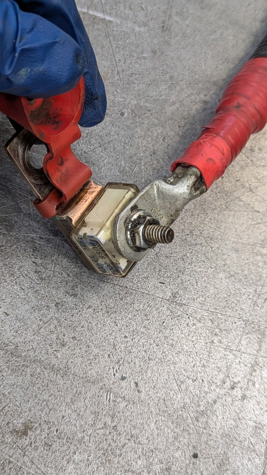 10 Foot Inverter Power Cable Set 2/0 AWG Gauge Battery Copper Wire W Buss Fuse