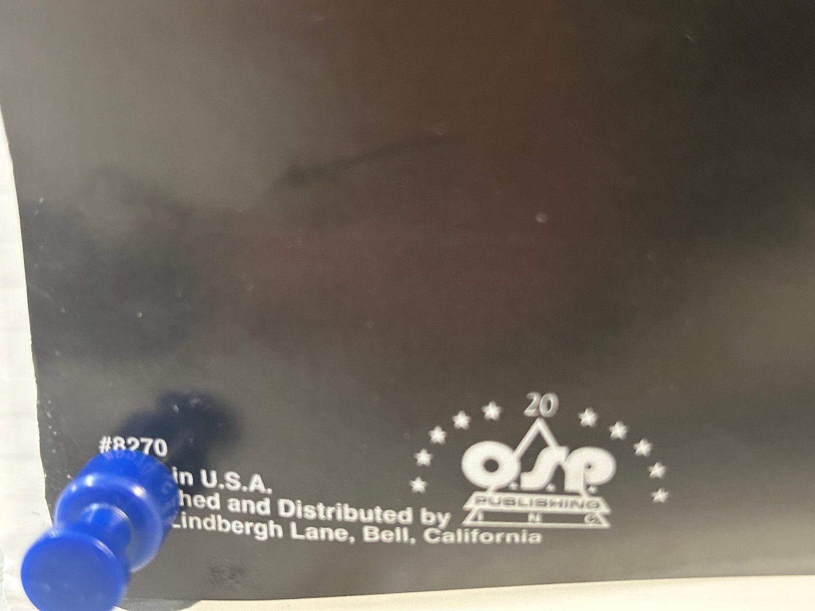 ROLLED VINTAGE 1996 JIMI HENDRIX COLLAGE B&W ROCK MUSIC 23X35" POSTER OSP P6