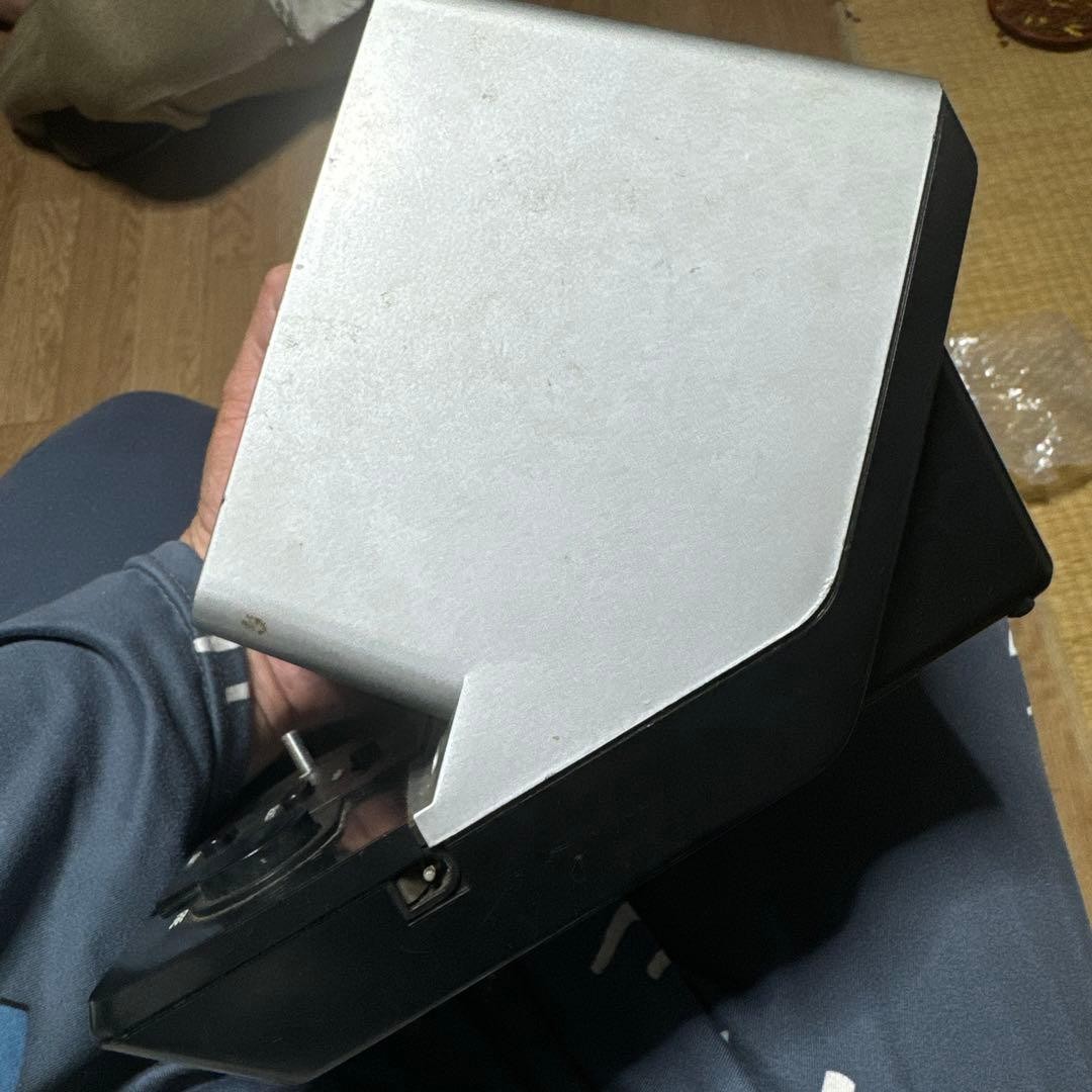 Epoch Astro Wars Electronic Game Retro LSI Handheld Tested Japan