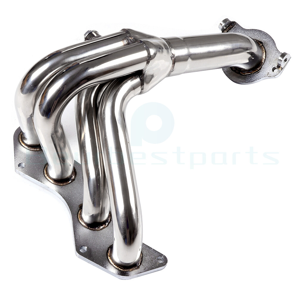 STAINLESS RACING MANIFOLD HEADER EXHAUST For 05-10 SCION tC VVT-i 2.4L 4CYL
