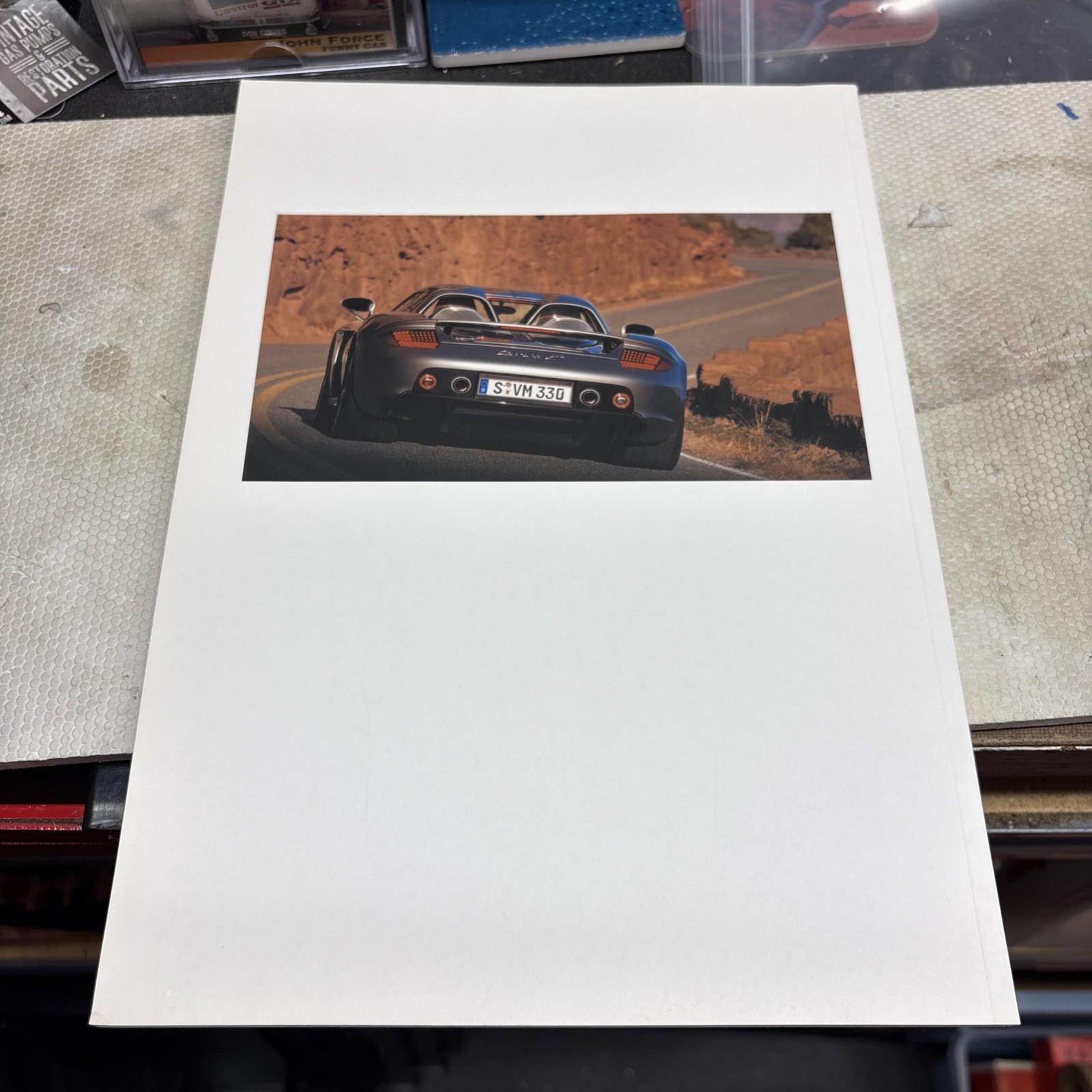 Porsche Carrera GT Product Information Brochure 2003 - Rare