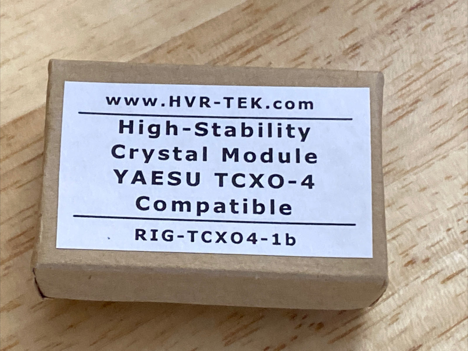 YAESU TCXO-4 Compatible High-Stability Crystal Module FT-840 FT-1000MP FRG-100