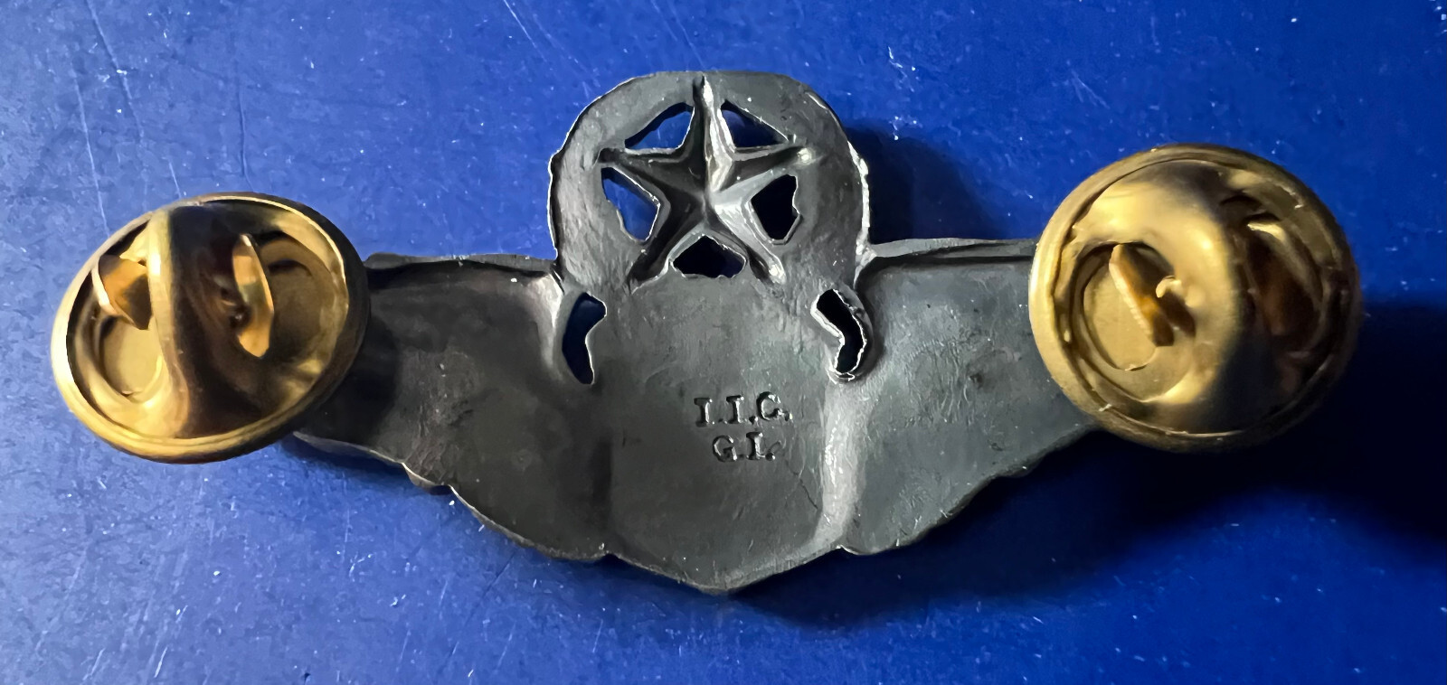 U.S. AIR FORCE COMMAND PILOT WINGS- GENUINE ISSUE