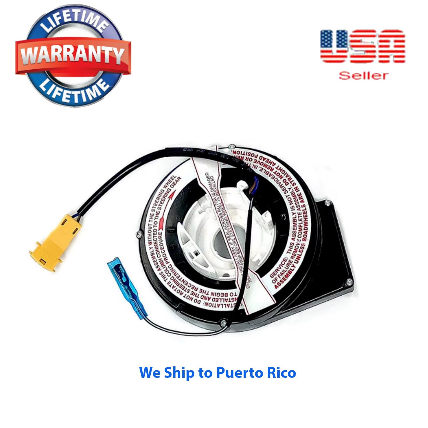 56047103AA Clock Spring Fit Jeep Cherokee 1997-2001  & Wrangler & TJ 1997-2000