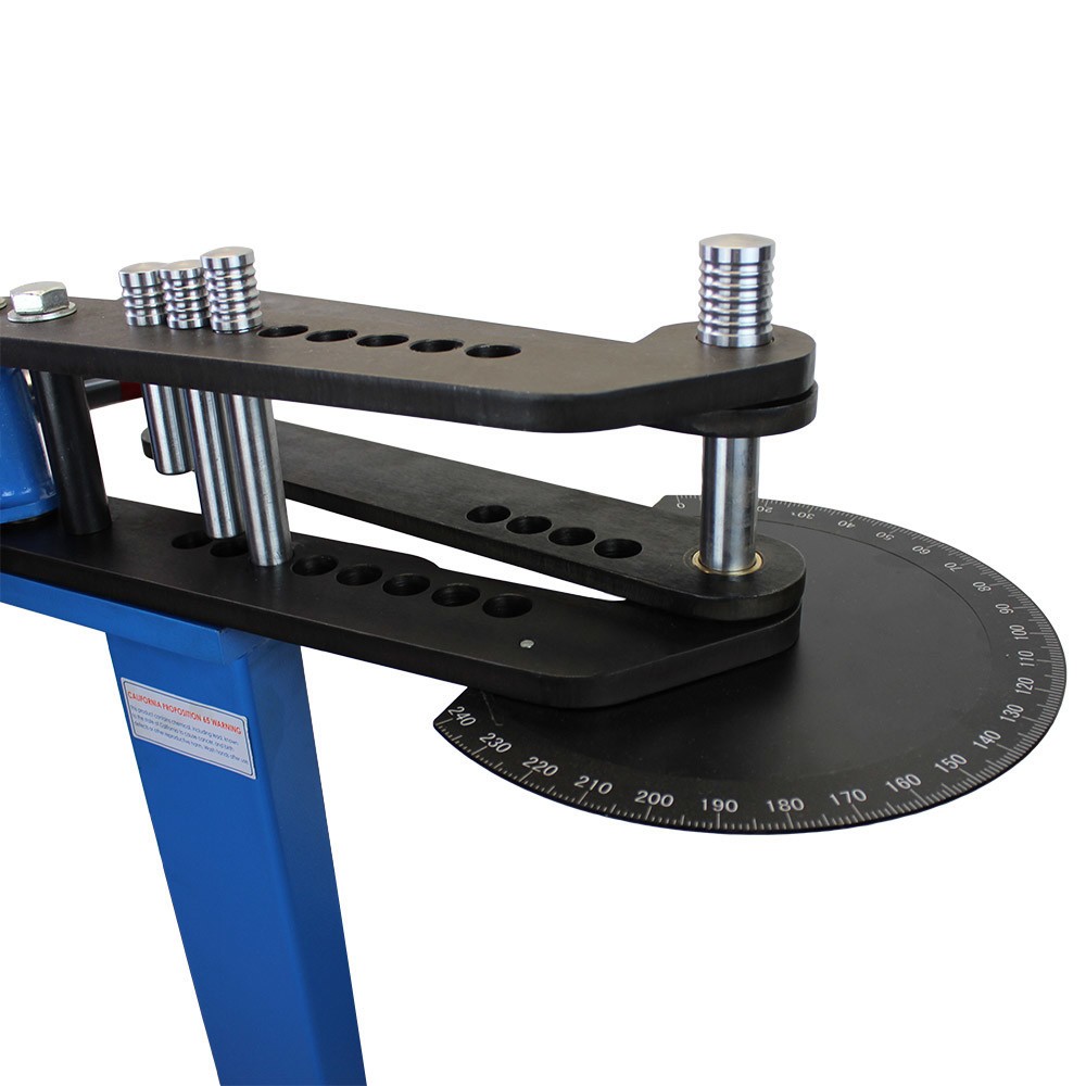 10 Ton Capacity Air Hydraulic Tube and Pipe Bender Bending 1",1-1/2",1-3/4" Dies