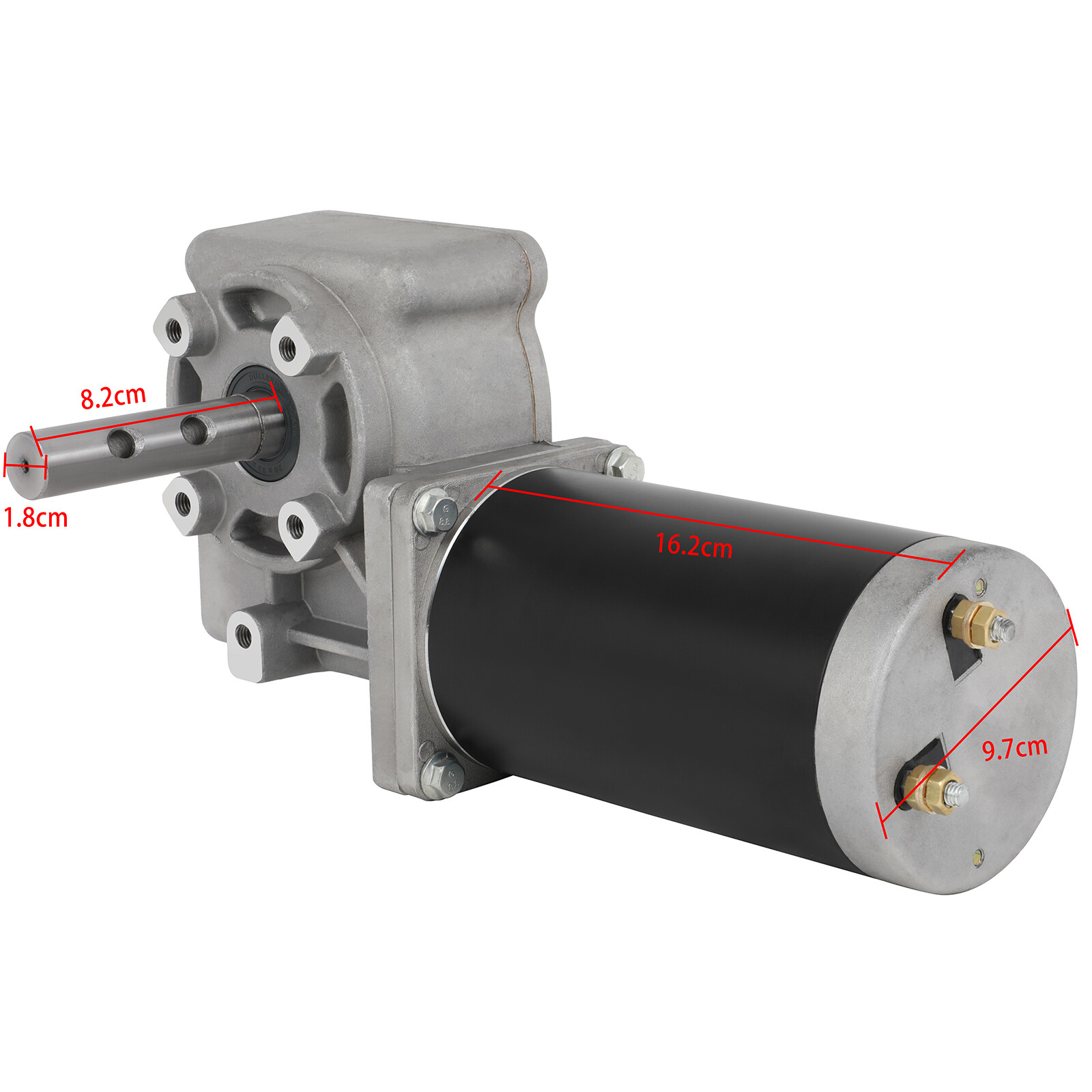 US STOCK 900W 90:1 Dump Truck Tarp Motor Replacement US