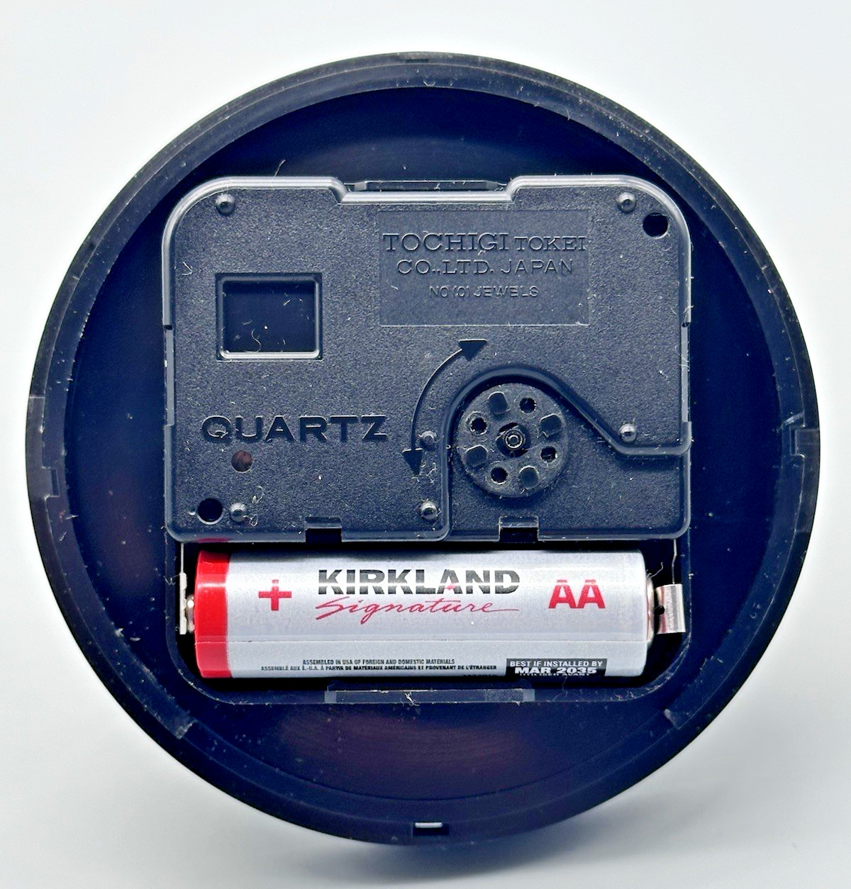 Canetti Space Clock Japan Spaceball Clock Tochigi Tokei TESTED & WORKS GREAT!