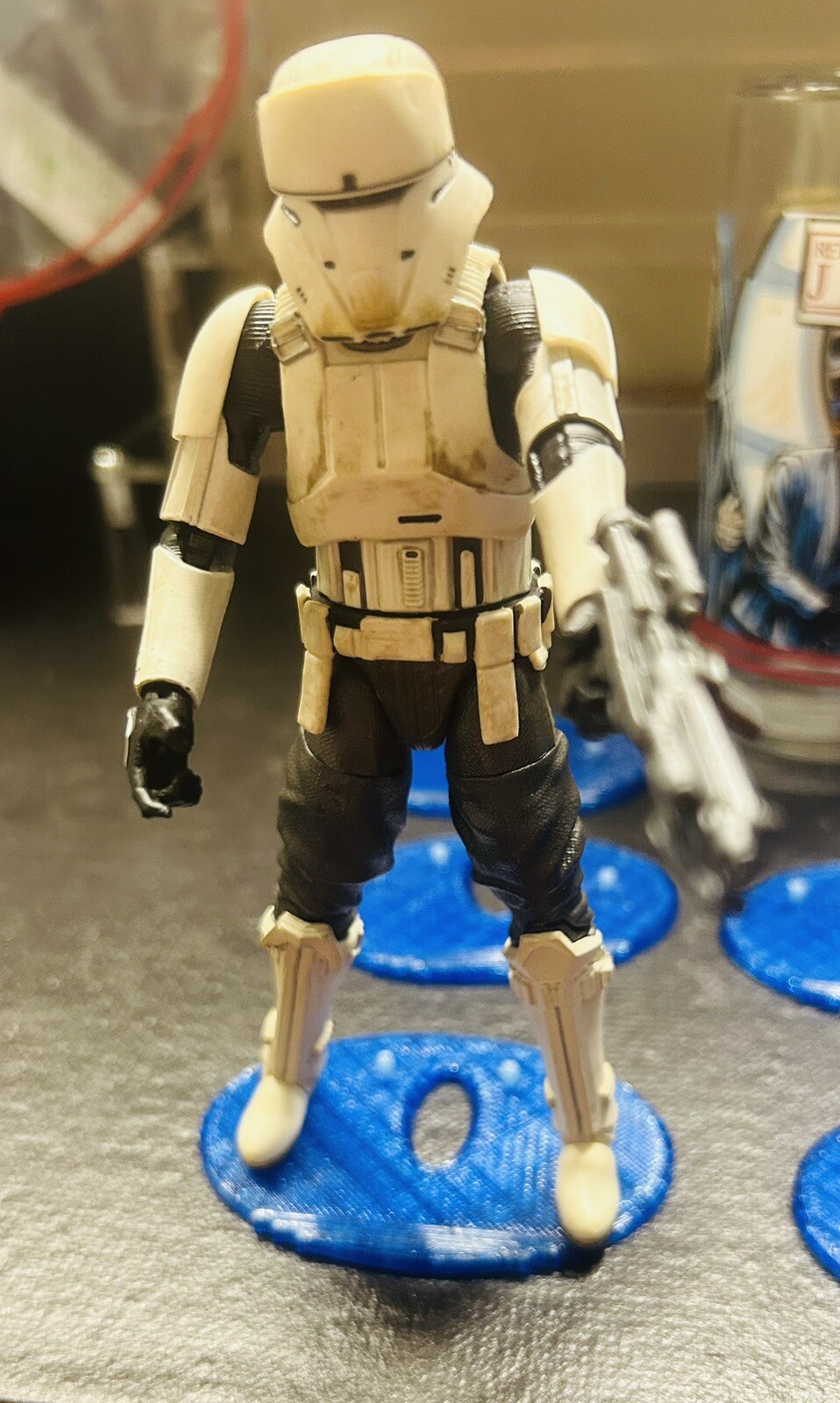 Premium Action figure stands 6 inch Black Series Star Wars. 24 Pack