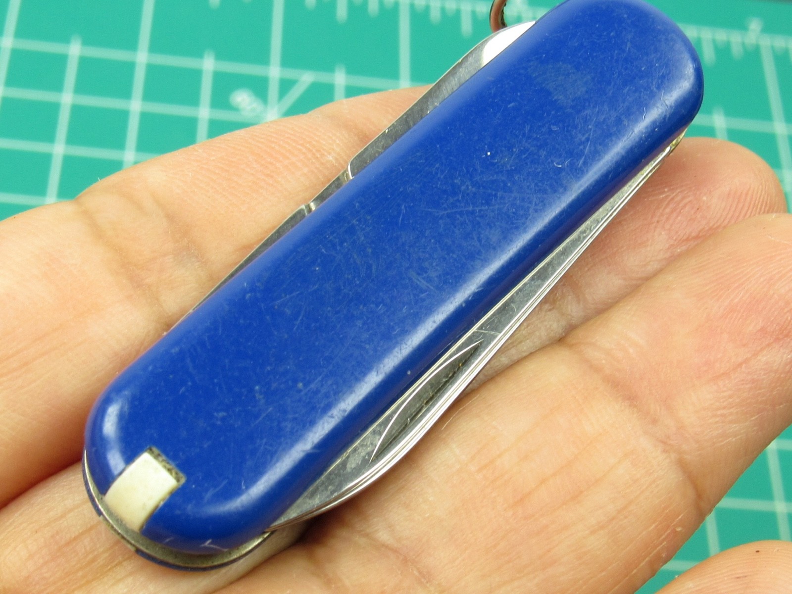 Monocid Victorinox Swiss Pocket Knife Drug Rep Pharmaceutical Promo Advertising