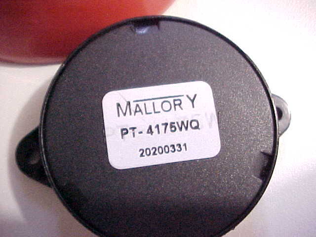 PIEZO HEADPHONE FOR CRYSTAL AND REGEN RECEIVERS (HIGH IMPEDANCE)