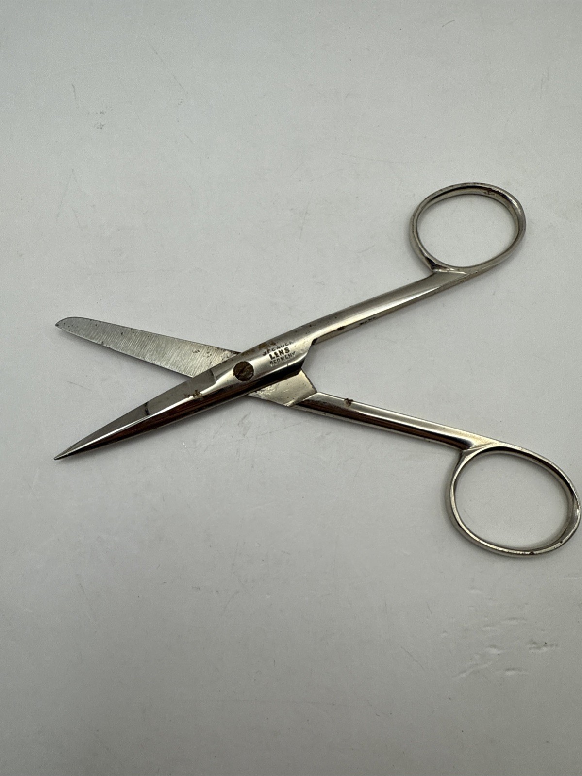 Antique school biology dissection kit. Spencer Lens Co.