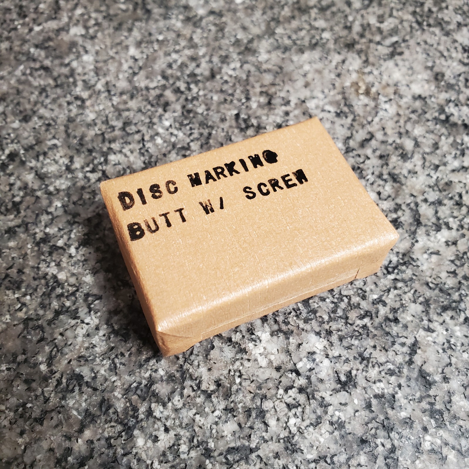 Enfield / SMLE Butt Disc (Reproduction)