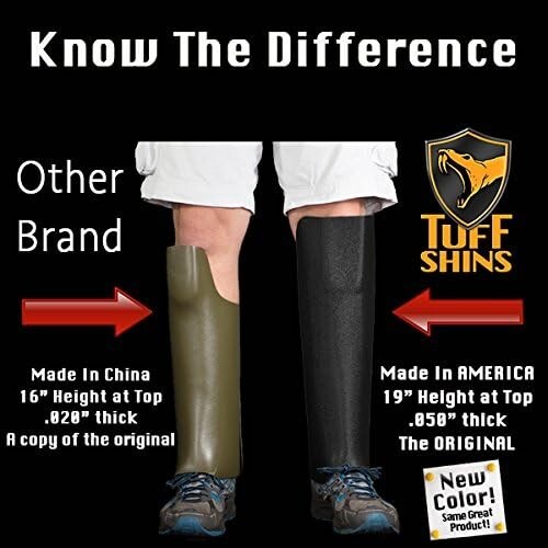 Snake Leggings – Snake Bite Gaiter Guards for Men & Women - Protection Outdoors
