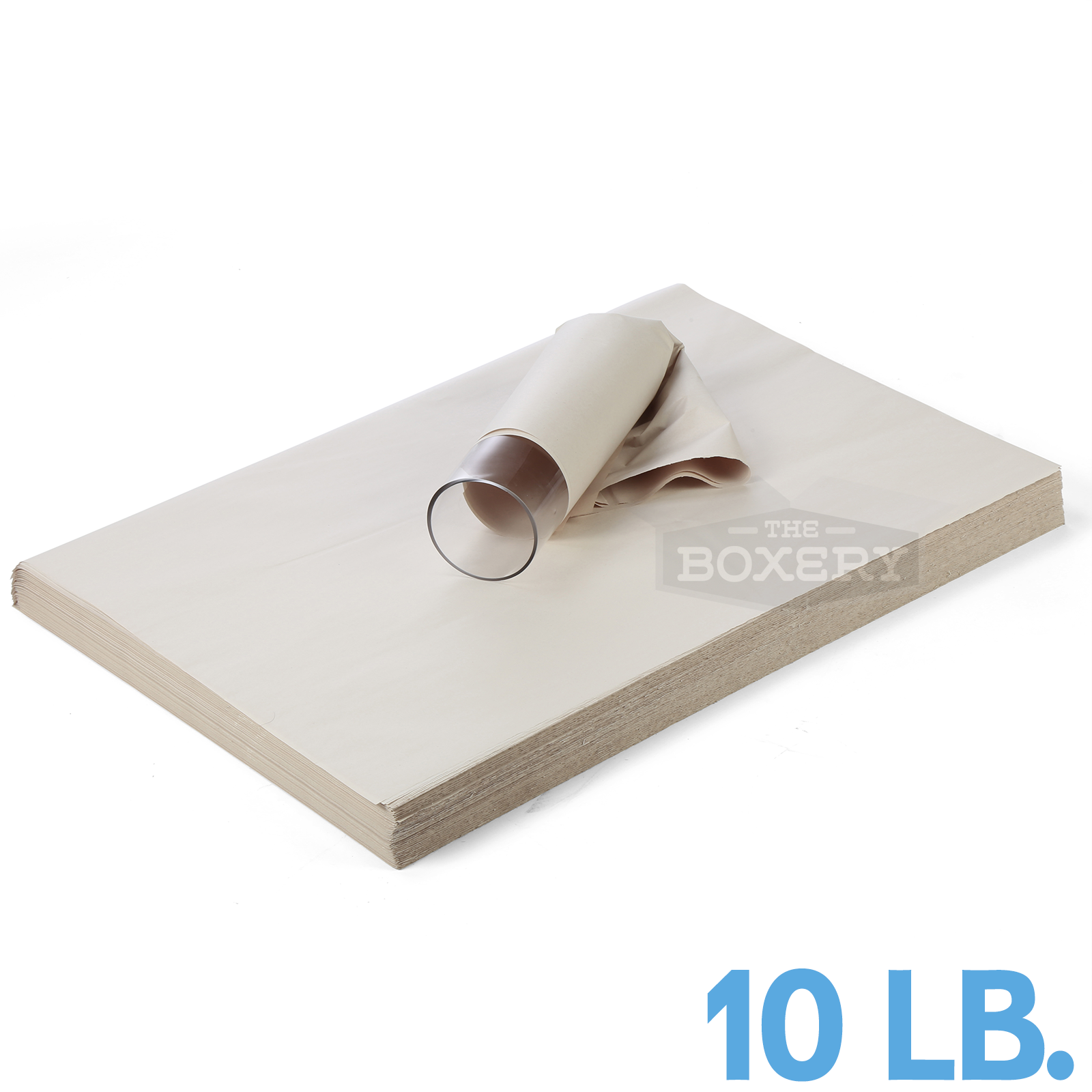 Newsprint Packing Paper Sheets 24x36'' - 10lbs approx 160 sheets - The Boxery