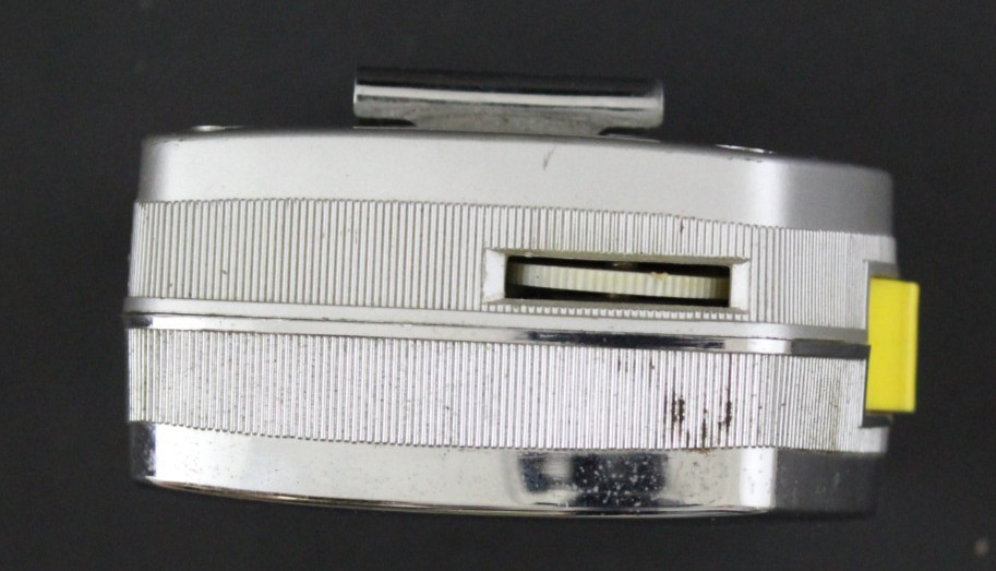 Vintage Stanley Powerlock Rule Tape Measure Am Radio - Works (E)