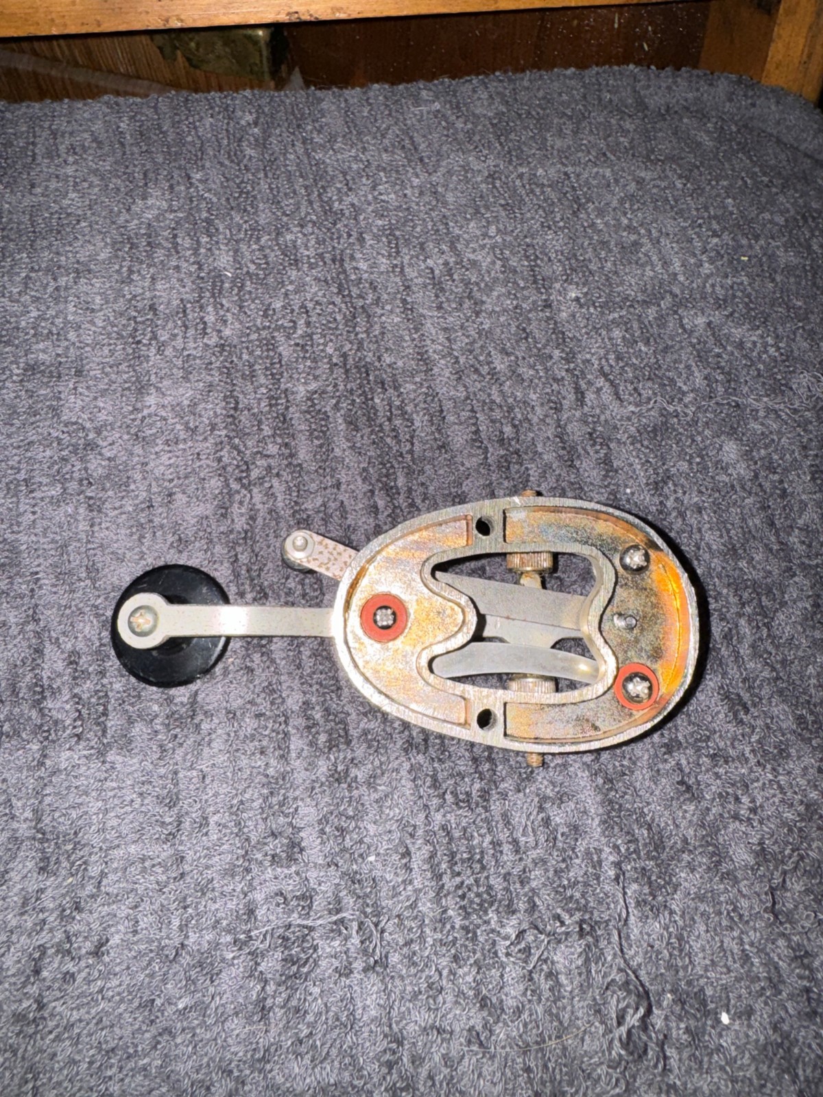 Vintage Morse Code Key Telegraph ham radio not Sounder