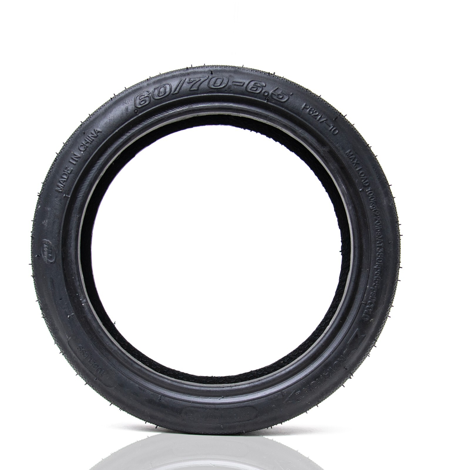 60/70-6.5 Tire & Tube for Ninebot G Max 30 Rear & Front Wheel Electric Scooter