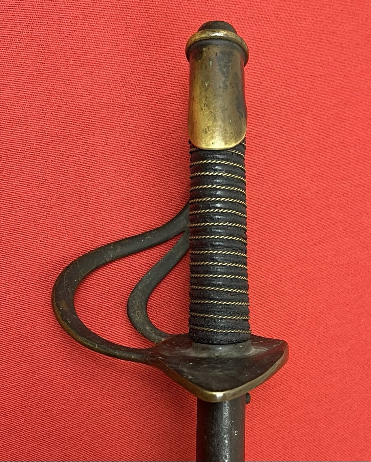M1840 U.S. Civil War 'Wrist Breaker' Heavy Cavalry Saber Sword