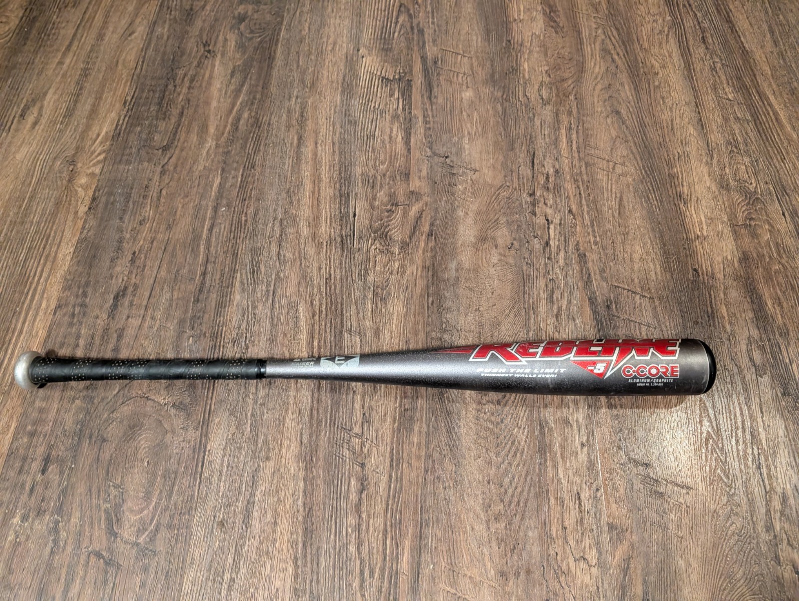 Easton Redline C-Core Aluminum Graphite Baseball Bat 33/28 -5 BZ1-C