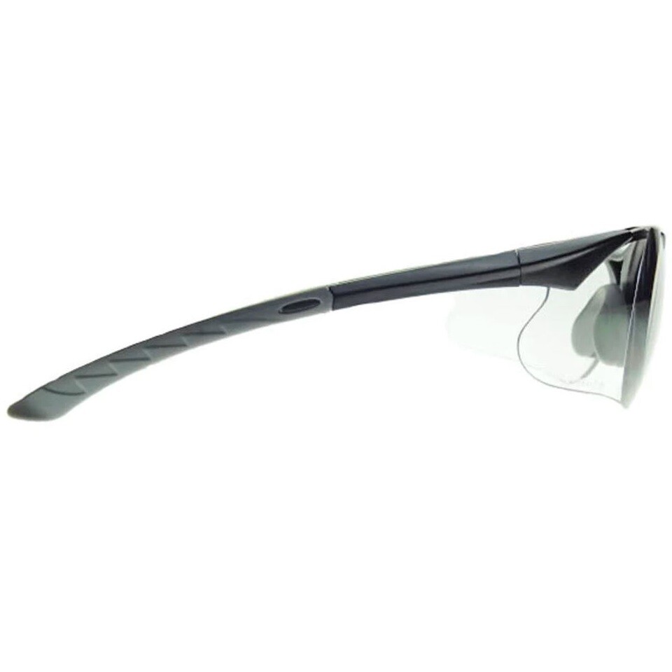 ELVEX RX-500C FULL MAGNIFIER READER SAFETY GLASSES CLEAR LENS 0.5-2.5 STRENGTH