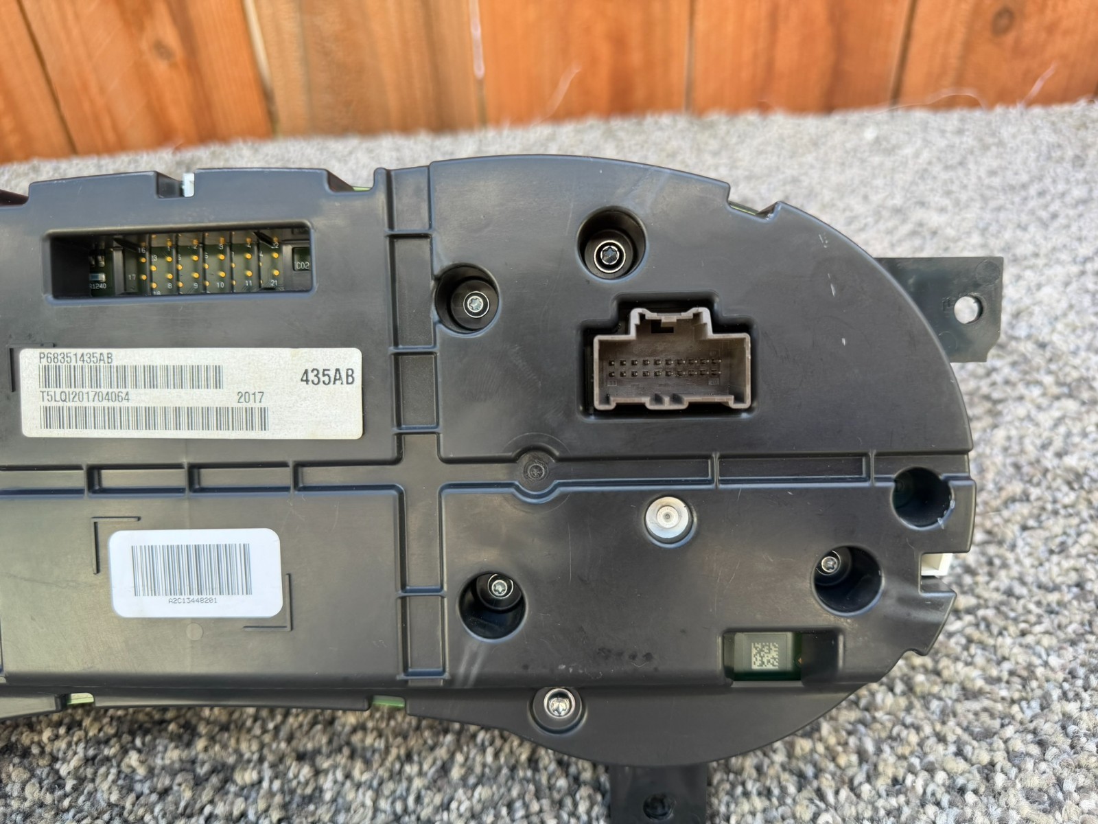 15-22 Dodge Charger Scat Pack Instrument Speedometer Gauge Cluster 100k miles