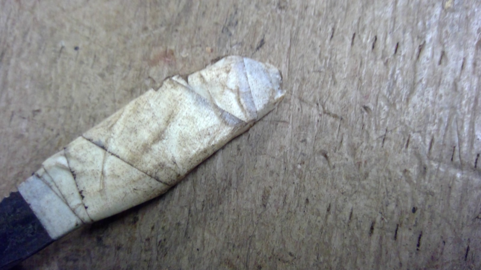 Vintage prison style shank shiv knife 4"