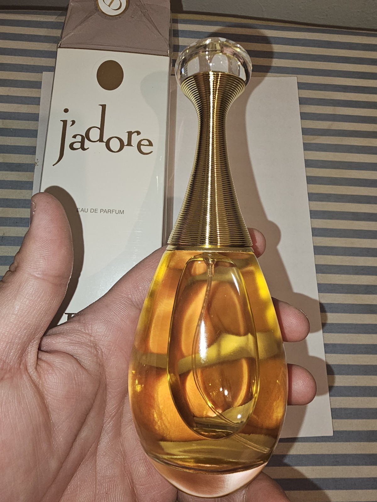 Dior J'ador for Women 3.4 oz Eau de Parfum
