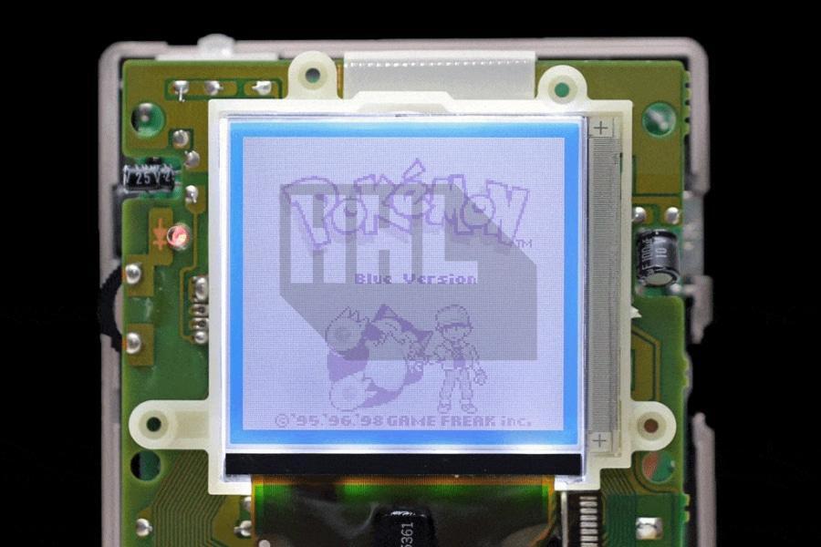 Game Boy Backlight Display Mod V3 for DMG and GBP