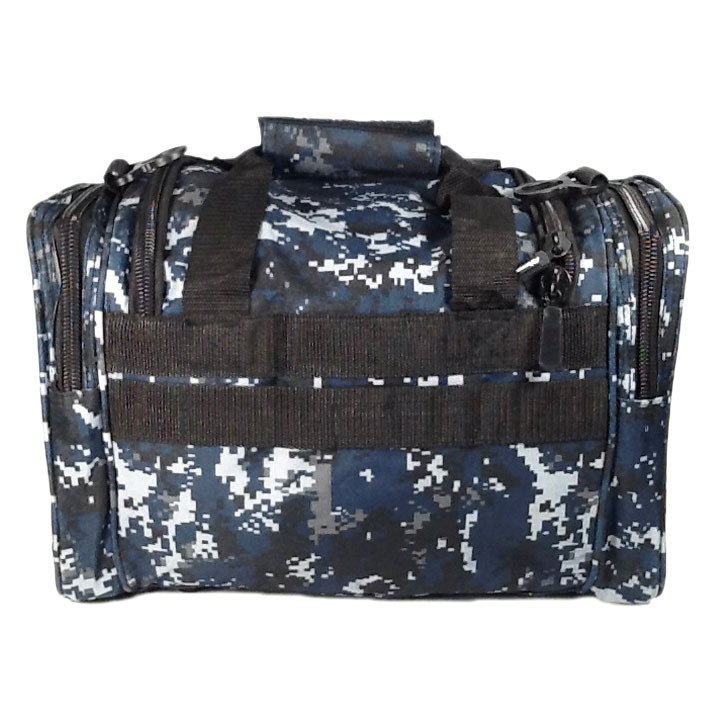 15" 1200cu.in. NexPak Tactical Duffel Range Bag TF115 DMBK (Navy Blue) Digi Camo
