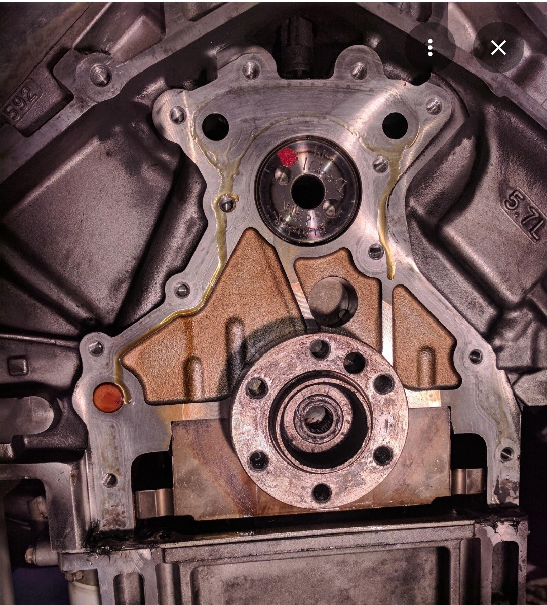 LS CAMSHAFT- CRANKSHAFT SENSORS 1997-2009 GM 5.3-4.8-6.0 VITON O RING REPAIR