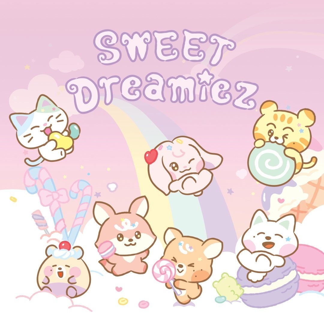 (In Stock) NCT DREAM NCTDREAM [ SWEET Dreamiez ] POP-UP Limited Official Merch