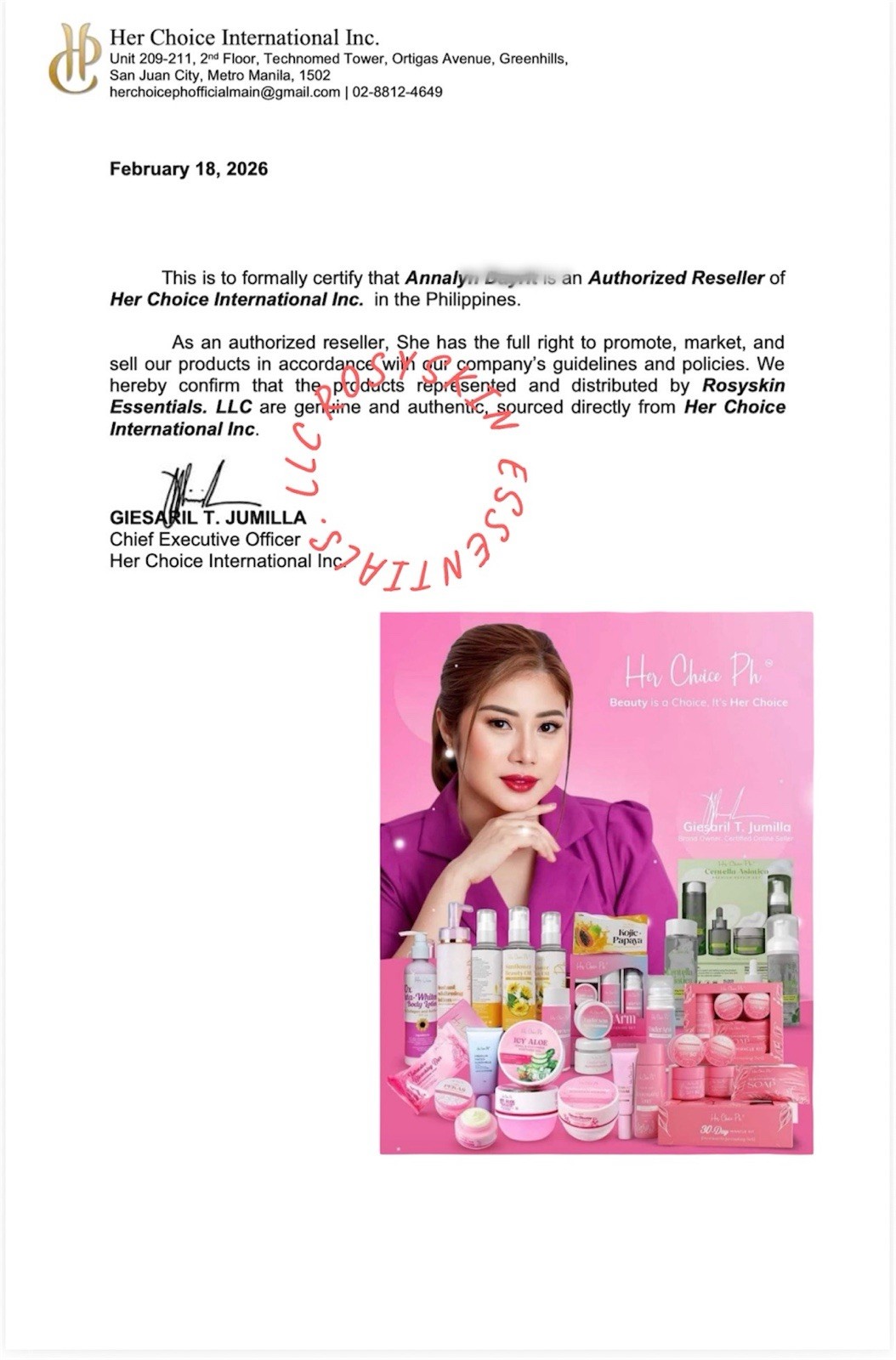 Her Choice Intensive Bleaching Bar Fast Whitening Soap 120g ( 1 BAR ONLY)