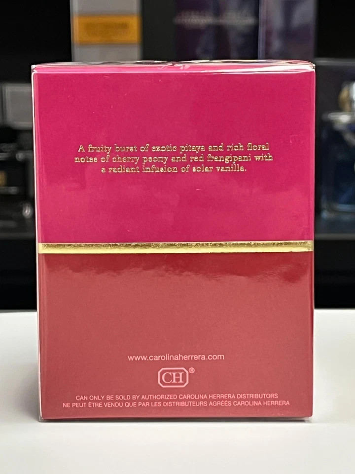 Carolina Herrera La Bomba Eau de Luxury Parfum for Women 2.8 floz / 80ml .