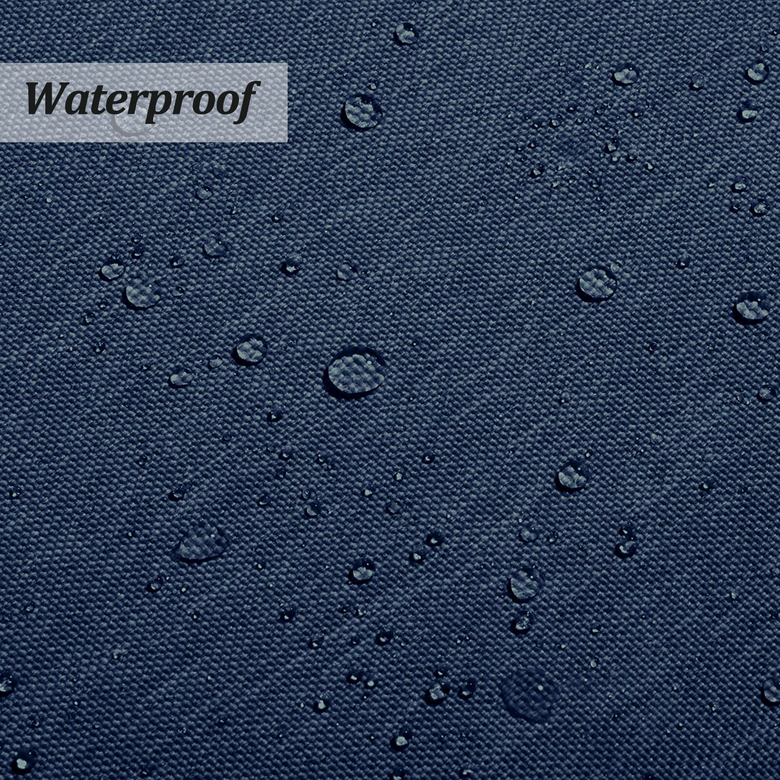 72"/80" Soft Sponge Chaise Lounge Chair Cushion w/Waterproof and Washable Cover