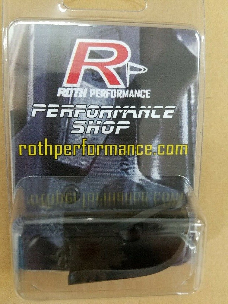 RCI-XRAIL XTRA SHELL CADDY, Shotgun, Shell, extra round, Black, match saver 12GA