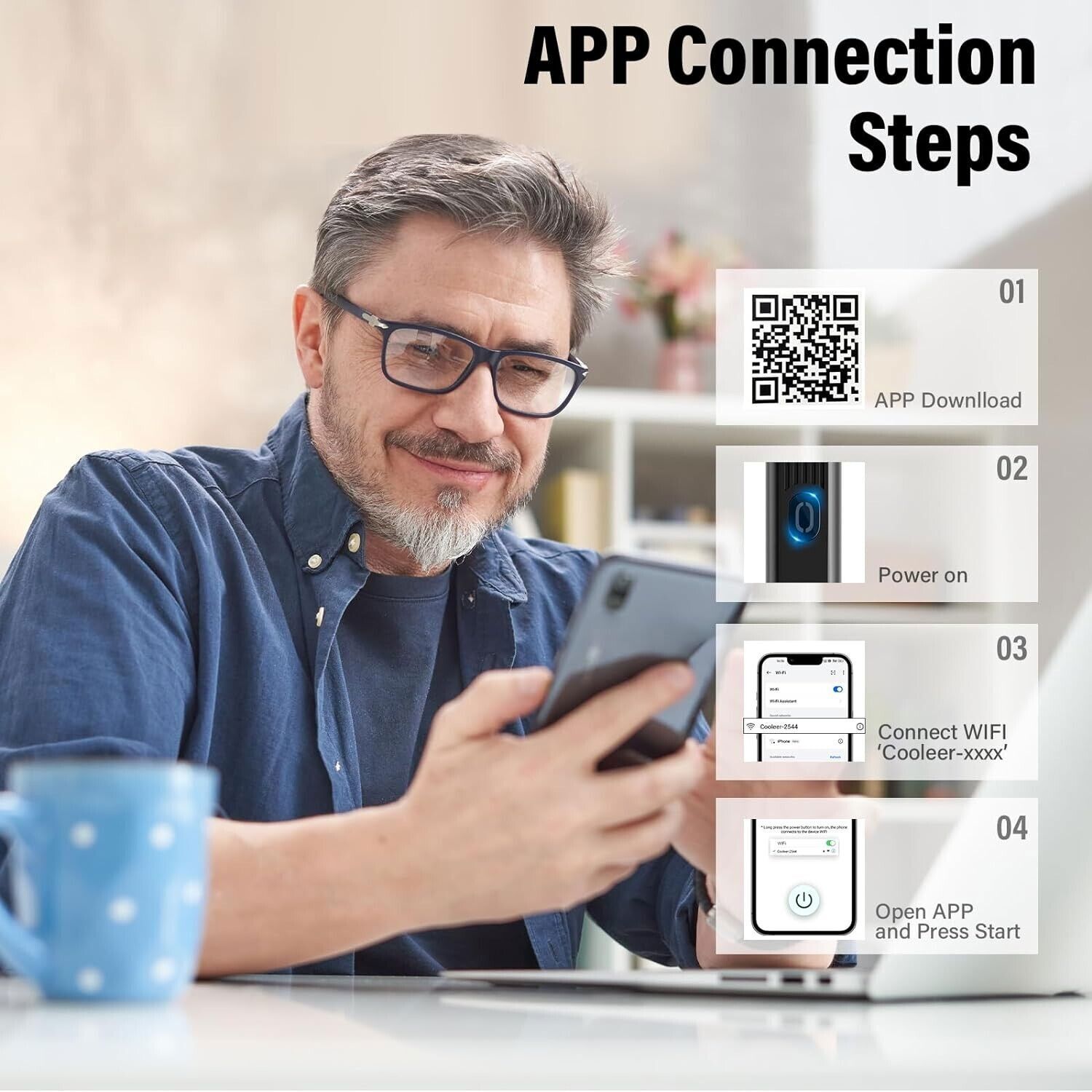 Ear Wax Remova Ear Wax Remover Tool with 8 Ear Set, Ear Cleaner with Camera