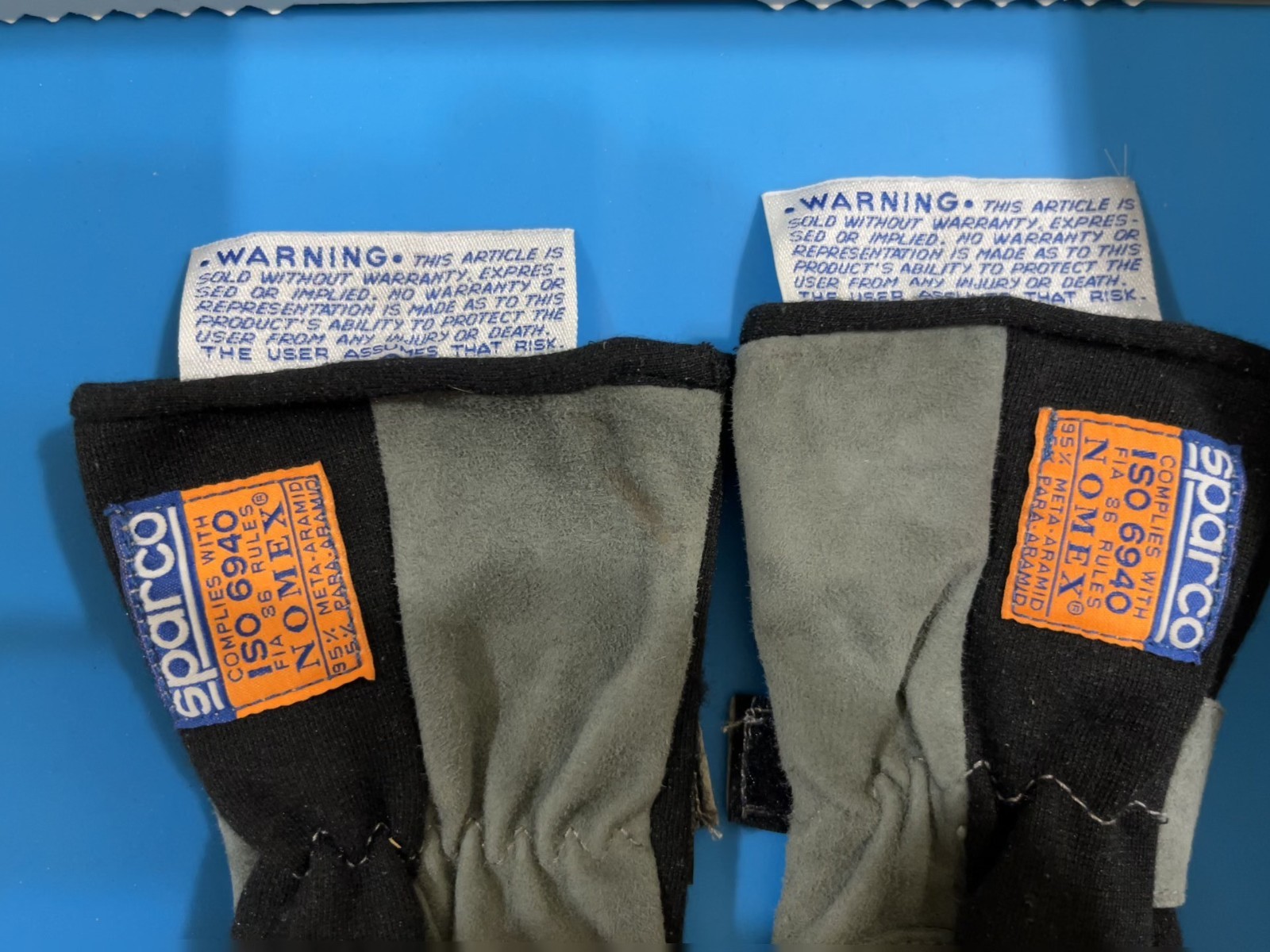 Sparco racing gloves - Premium TG S Neri - Xmas Special Pricing !