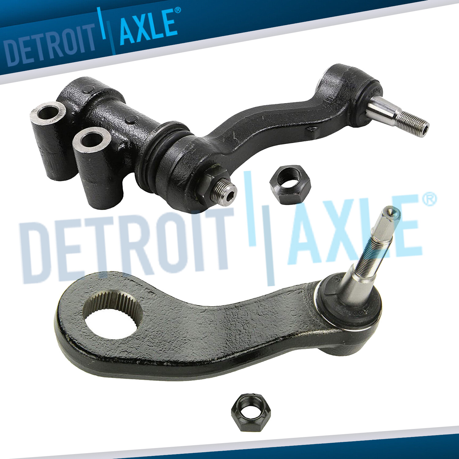 Steering Pitman Arm Idler Arm for 2011 2012-2016 Sierra Silverado 2500HD 3500HD