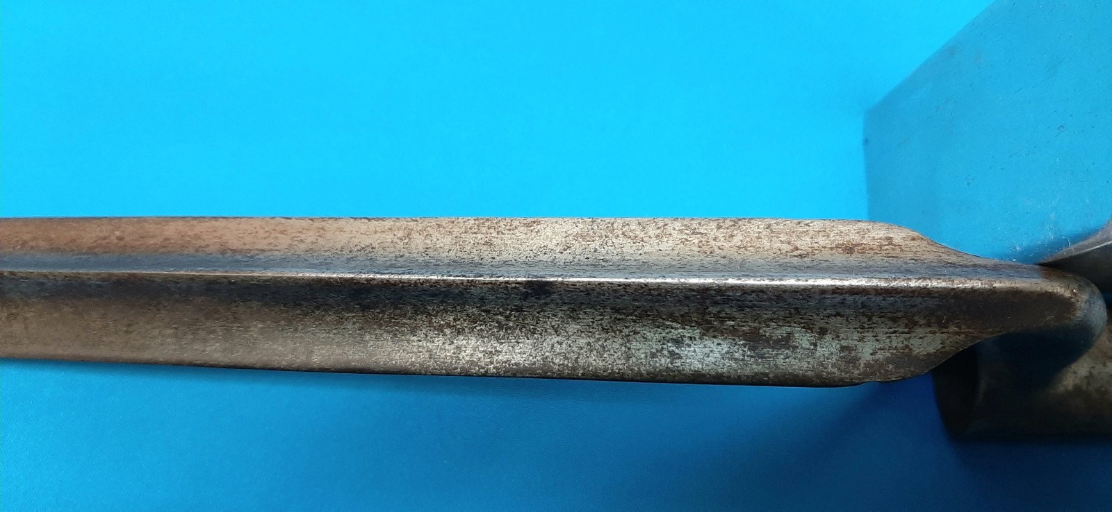 ***ANTIQUE ORIGINAL EARLY AMERICAN MUSKET/ RIFLE SOCKET BAYONET - UNMARKED***