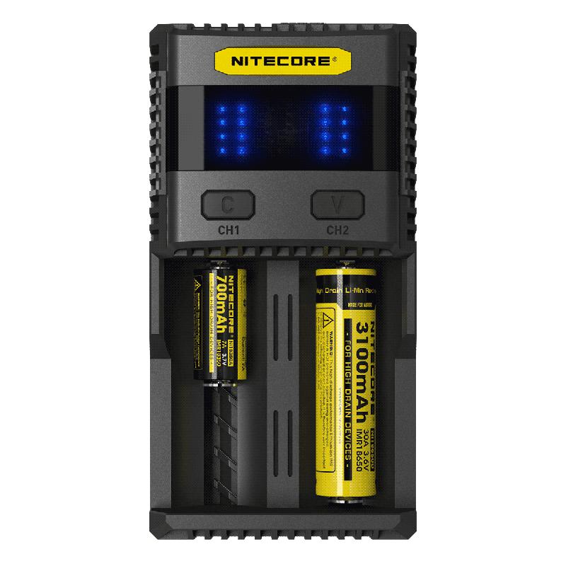 Nitecore SC2 Superb Charger Li-ion, NiMH/NiCd Charger