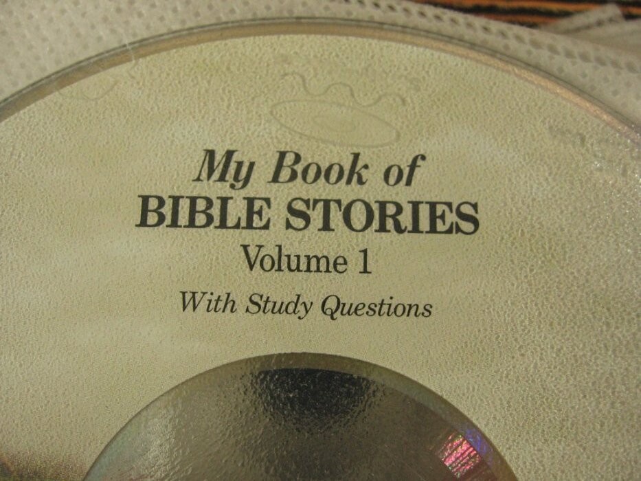 My Book of Bible Stories DVD Set Vol.1-10 2003 Watch Tower Bible 116 Stories